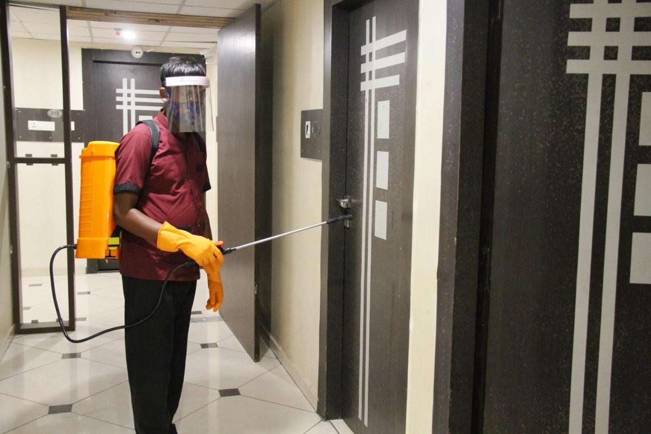 Hotel Vijay Shree Deluxe Patna  Eksteriør bilde