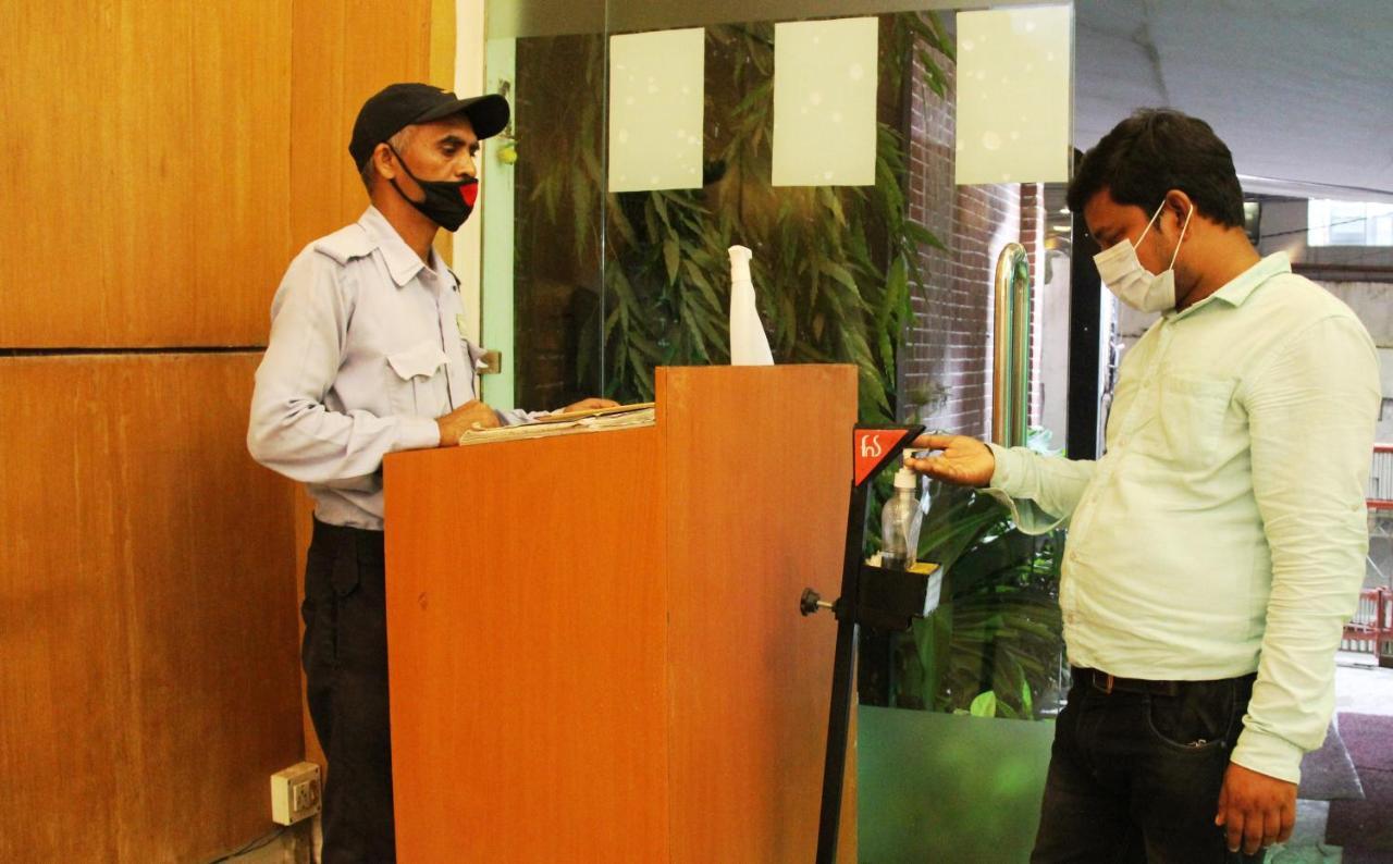 Hotel Vijay Shree Deluxe Patna  Eksteriør bilde