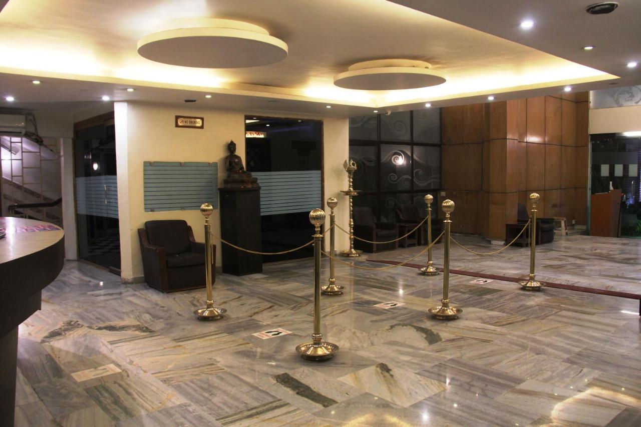 Hotel Vijay Shree Deluxe Patna  Eksteriør bilde