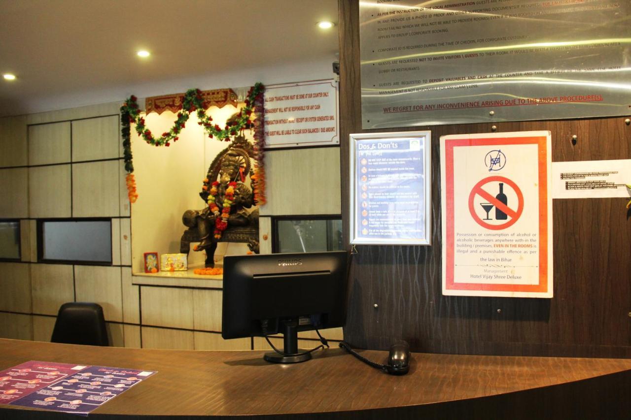 Hotel Vijay Shree Deluxe Patna  Eksteriør bilde