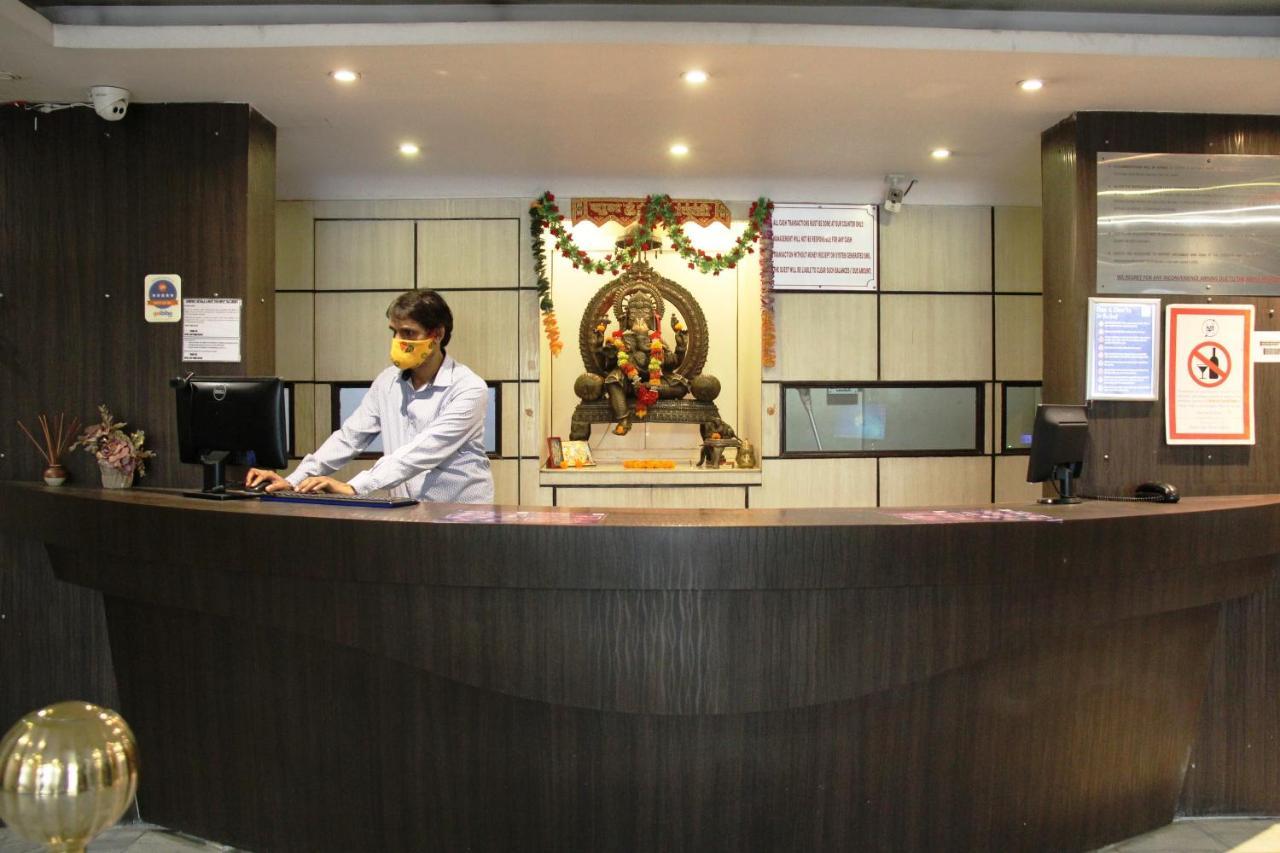 Hotel Vijay Shree Deluxe Patna  Eksteriør bilde